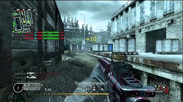 COD 4:  A little 26 kill streak