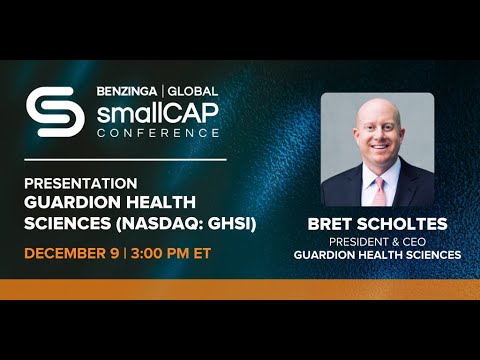 guardion health sciences 2022 Guardion Health Sciences | Benzinga Global Small Cap Conference December 2021