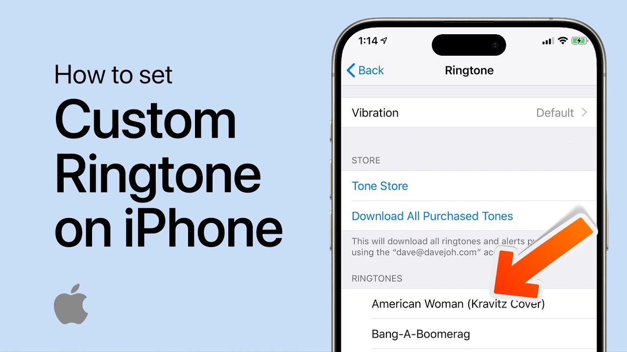 How To Set Custom Ringtone on iPhone - Tutorial - YouTube
