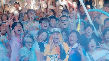 HSUers "quẩy" hết nấc tại Lễ hội mùa hè 2023 - HSU Color me, Now