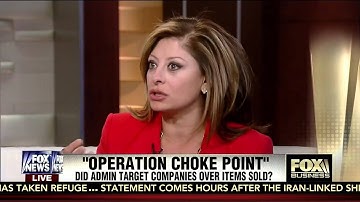 FNC "Fox & Friends": Operation Choke Point targets gun stores, casinos, and other industries