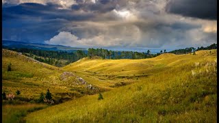 А. Бородин. 2 симфония. Анданте.  A. Borodin. 2 Symphony. Andante.  Природа России.