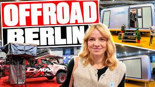 🔥 Jeanne testet den GEHEIMTIPP OFFROAD in BERLIN. Unglaubliche CAMPER & EXPEDITIONSMOBILE entdeckt!