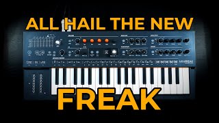 Arturia MiniFreak - Feature Overview and 3 Patches from Scratch!