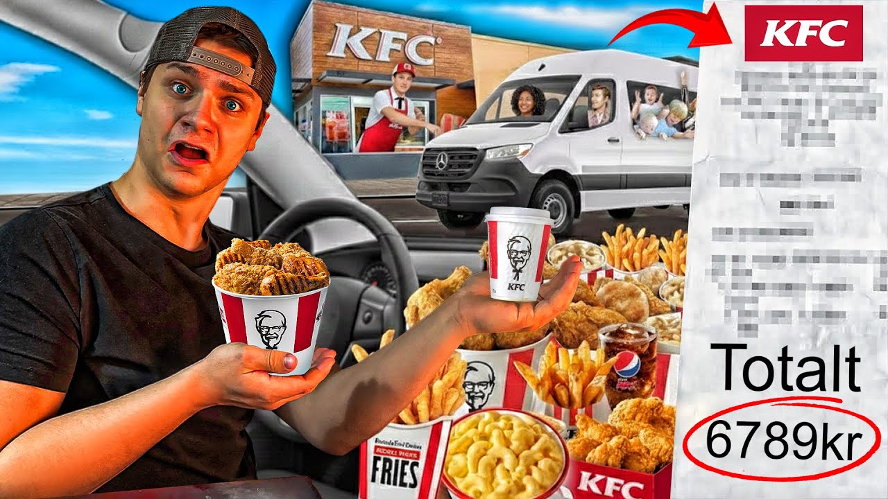 Låter FAMILJEN framför mig Bestämma vad jag äter i 24 timmar!