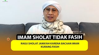 Ragu Sholat Jama'ah karena Bacaan Imam Kurang Fasih - Buya Yahya Menjawab