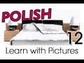 Learn Polish with Pictures - In the Bedroom