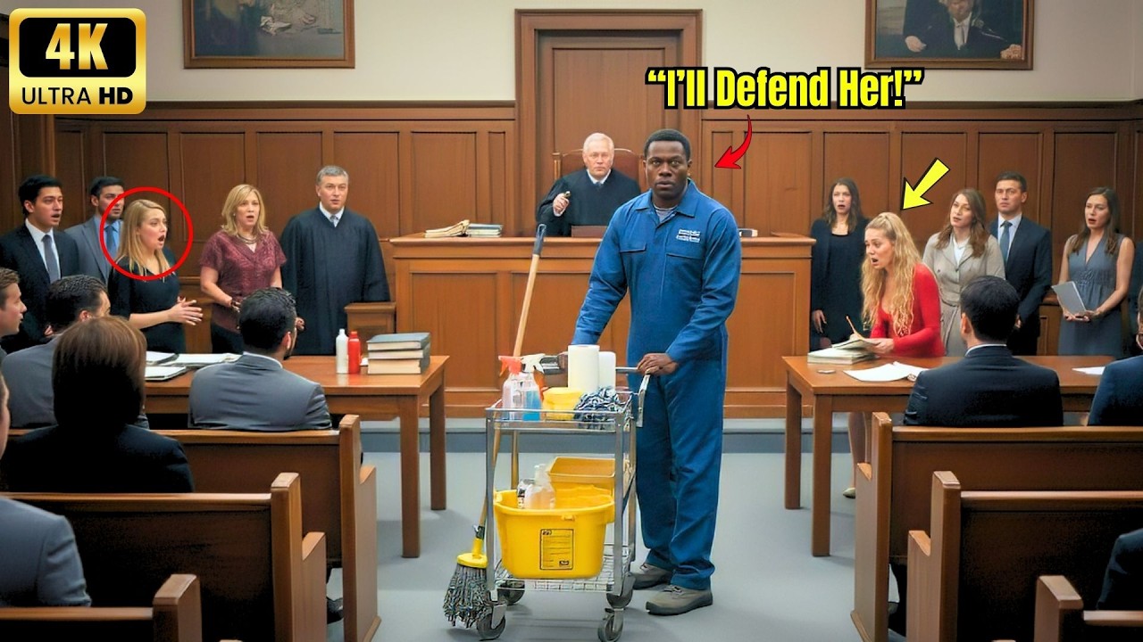 «Я буду её защищать!» — её адвокат-миллиардер уволился, а затем чернокожий отец-одиночка, работаю...