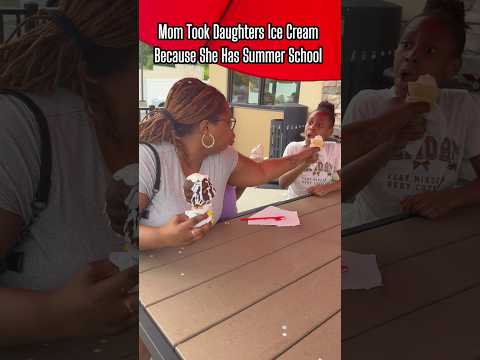 Mom Takes Daughters Ice Cream #fypシ゚viral #reels #shorts