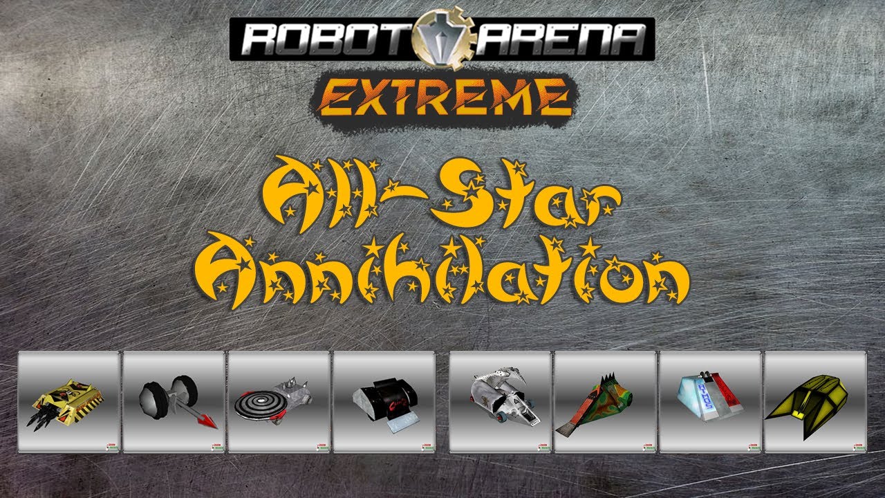 RA2 Robot Wars: Extreme - All-Star Annihilation