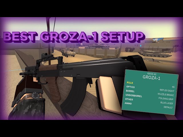 Groza Phantom Forces Wiki Fandom Powered By - Groza 1 Phantom