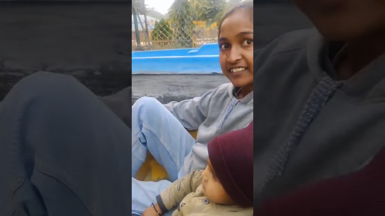 Boating ⛵ At Nehru Garden 🏡🌹 