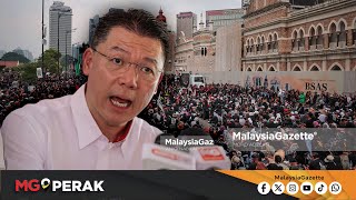 Download Lagu MGPerak: 'Himpunan Turun Anwar Hanya Untuk Selamatkan Kluster Mahkamah Pemimpin PN' - Nga Kor Ming MP3 Download Lagu MGPerak: 'Himpunan Turun Anwar Hanya Untuk Selamatkan Kluster Mahkamah Pemimpin PN' - Nga Kor Ming MP3