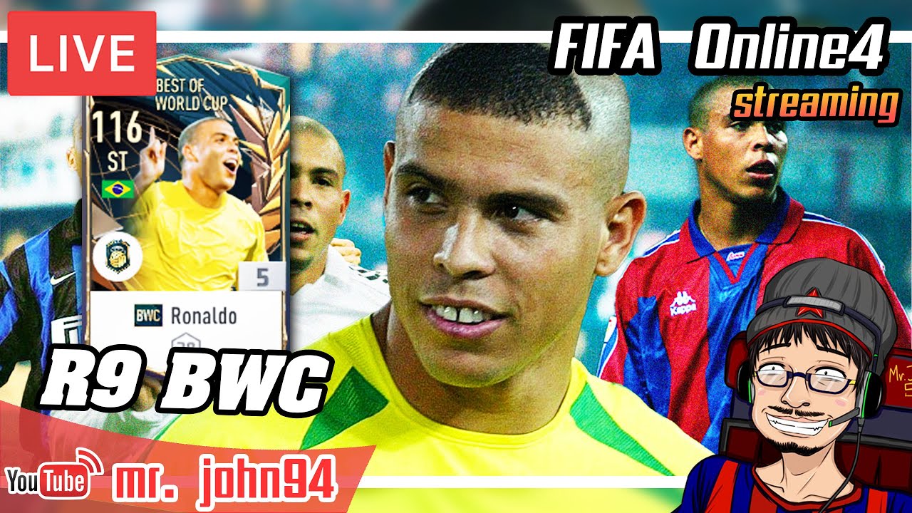 [LIVE] จัด R9 BWC มาให้เด็กตบ ในวันเด็ก - FIFA Online4 - YouTube
