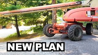 I Rented a Lift... and Made a Big Decision