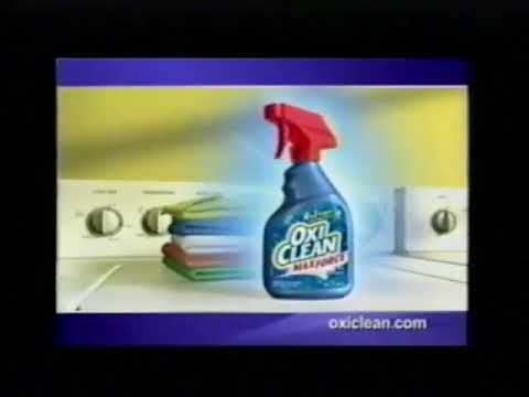 OxyClean Max Force 2009
