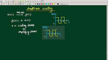 AMPLITUDE SCALING | SIGNALS AND SYSTEMS MALAYALAM | EE307 KTU | EC202 KTU