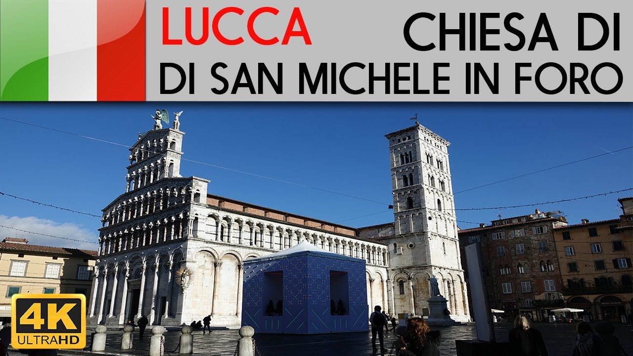 LUCCA - Chiesa di San Michele in Foro