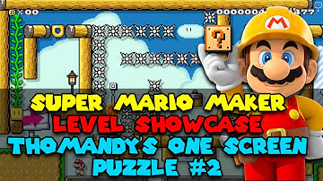 Super Mario Maker - Level Showcase - Thomandy