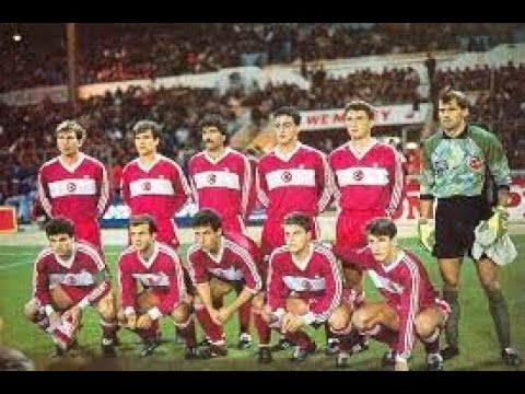 1991 İngiltere Türkiye (Salladık Ama...) Avrupa Şampiyonası Eleme Grubu Maçı