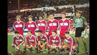 1991 İngiltere Türkiye Salladık Ama Avrupa Şampiyonası Eleme Grubu Maçı