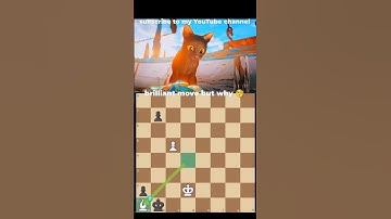 brilliant move but why 🧐 can you explain 🤔