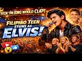 Even the King Would Clap! Filipino Teen Stuns Judges with Elvis Presley Voice 🎤👑