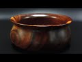 Woodturning:  Bhilwara Bowl