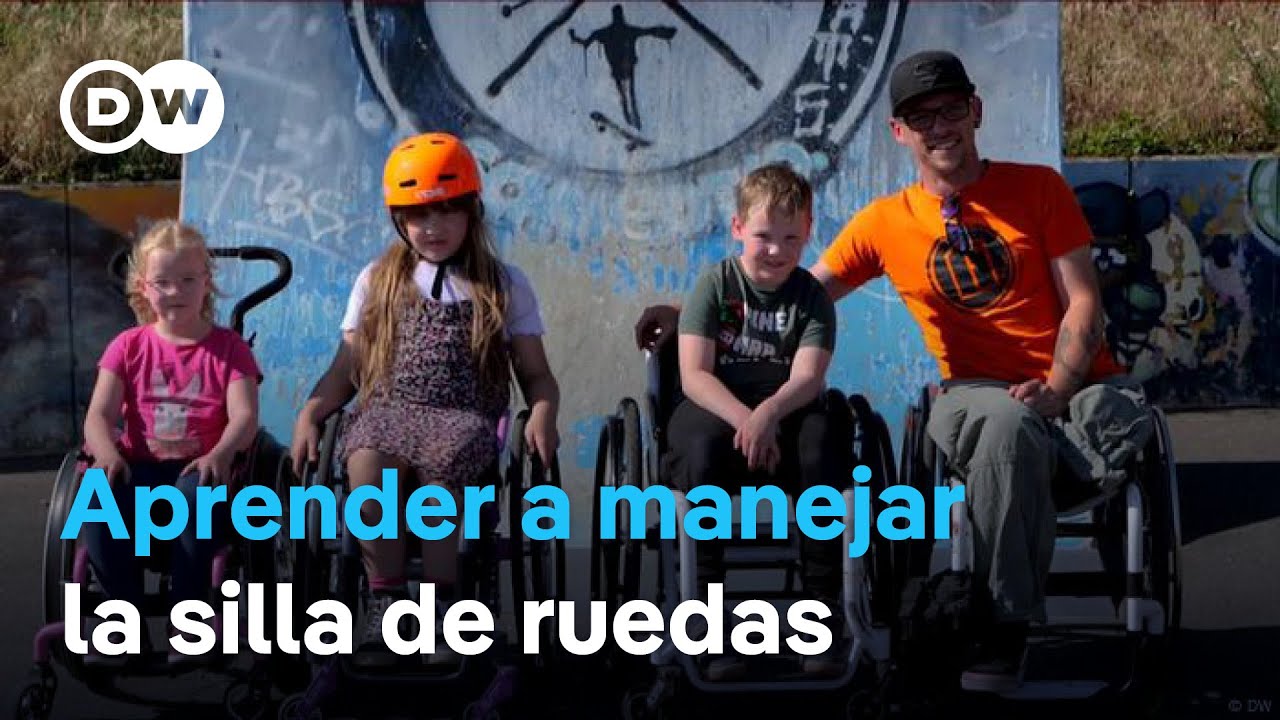 Aprender a superar obstáculos en silla de ruedas - YouTube