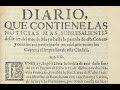 Diario de Lima 1700 to 1701. News moving into Lima in one year.