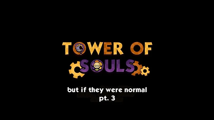 tower of souls characters but with their canon colors PART 3 [dandys world AU] #dandysworld