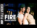 "Fire" Full Song Kites | Dance Performance By Hrithik Roshan