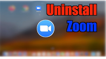 How to Uninstall zoom application without open it 2020
