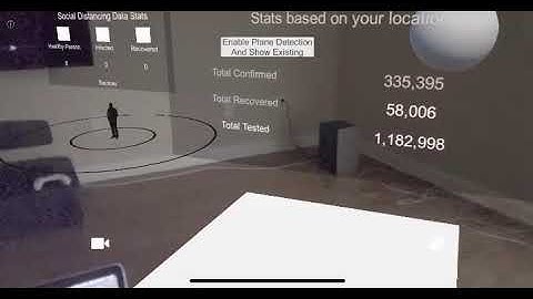 Data Visualization AR App