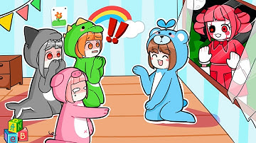 Mèo Simmy Mở Tiệc Ngủ Cùng Hội Chị Em Vào Lúc 3 Giờ Sáng Trong Minecraft