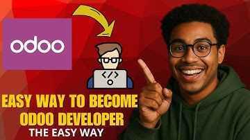 How to Become an Odoo Developer in 2025 (Easy Step-by-Step Guide)