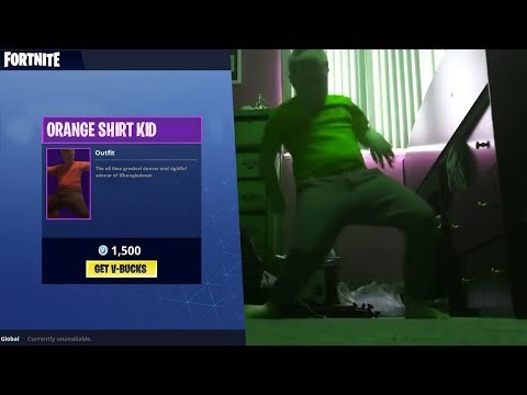 Orange Shirt Kid | Meme | Edit Fortnite
