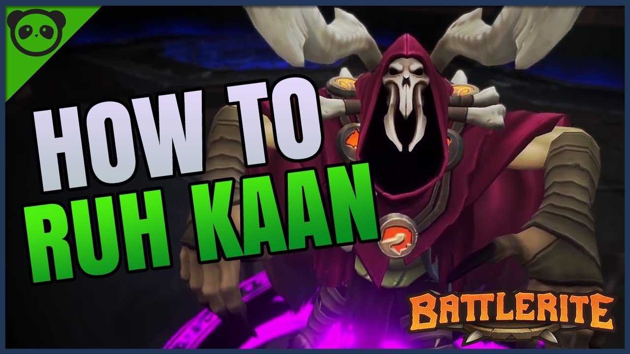 How To Ruh Kaan In Depth Ability And Battlerite Guide 5250 Mmr Player Youtube