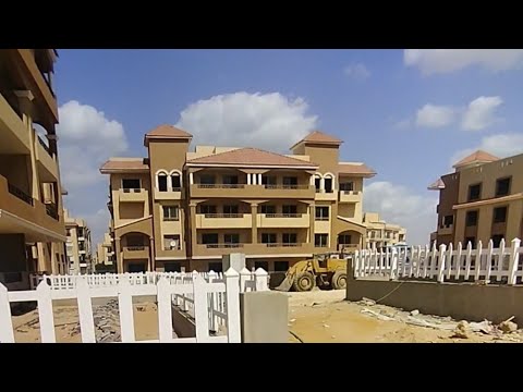 جوله كمبوند الخمائل منطقه ج من افضل إلامكان حتي الآن في 2023 شقق كتير