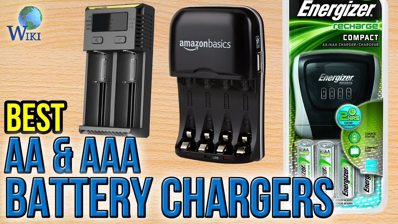 10 Best AA AAA Battery Chargers 2017 YouTube 10 Best AA AAA Battery Chargers 2017 YouTube