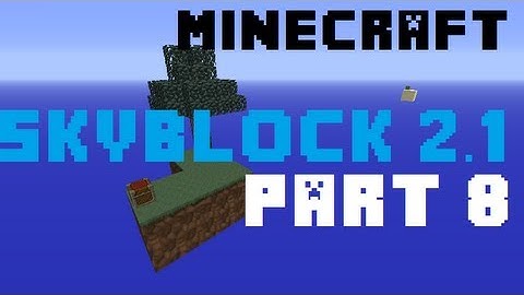 Minecraft - SKYBLOCK 2.1 Part 8: The New iCheat
