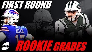 First round rookie grades: Week 2 | PFF