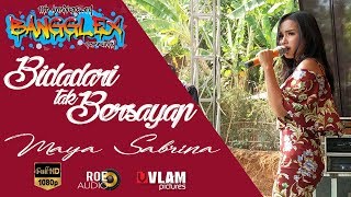 BIDADARI TAK BERSAYAP -  MAYA SABRINA - ROMANSA 2017 BANGGLEX DAMARJATI