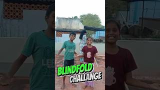 blindfold challenge #cousins #capture #funny#comedy #subscribe#support #shorts #share #like#comment