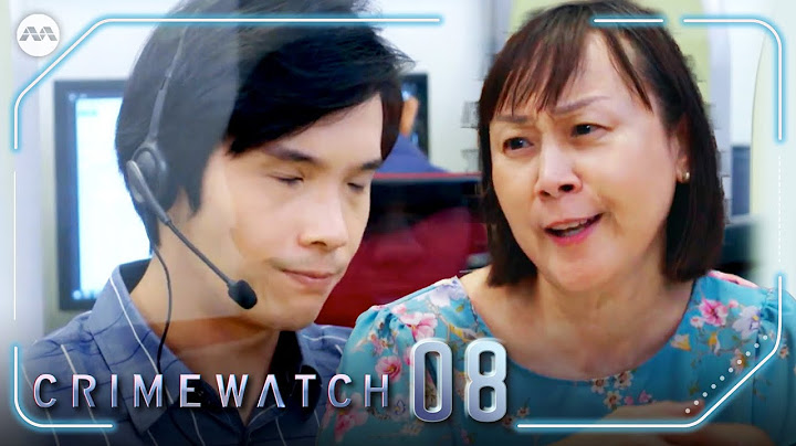 Crimewatch 2024 EP8 - Government Official Impersonation Scam and Investment Scam!