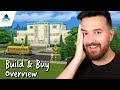 The Sims 4 High School Build & Buy Overview