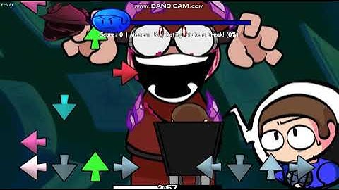 Bambi FNF Triple PhoneBreaker! SONG (FNF Triple PhoneBreakers Bambi characters!.