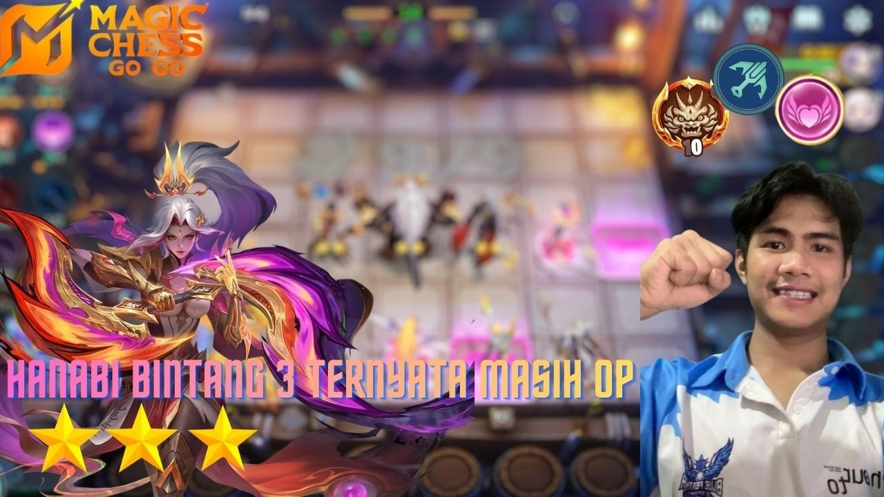 HANABI BINTANG 3 TERNYATA MASIH GACOR