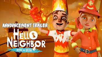 Video Announcement Trailer | Hello Neighbor: Hide And Seek | Stage 3