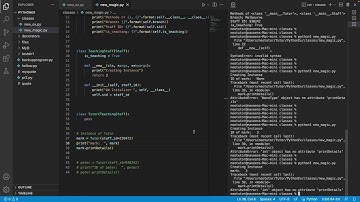 python   __new__   magic method explained